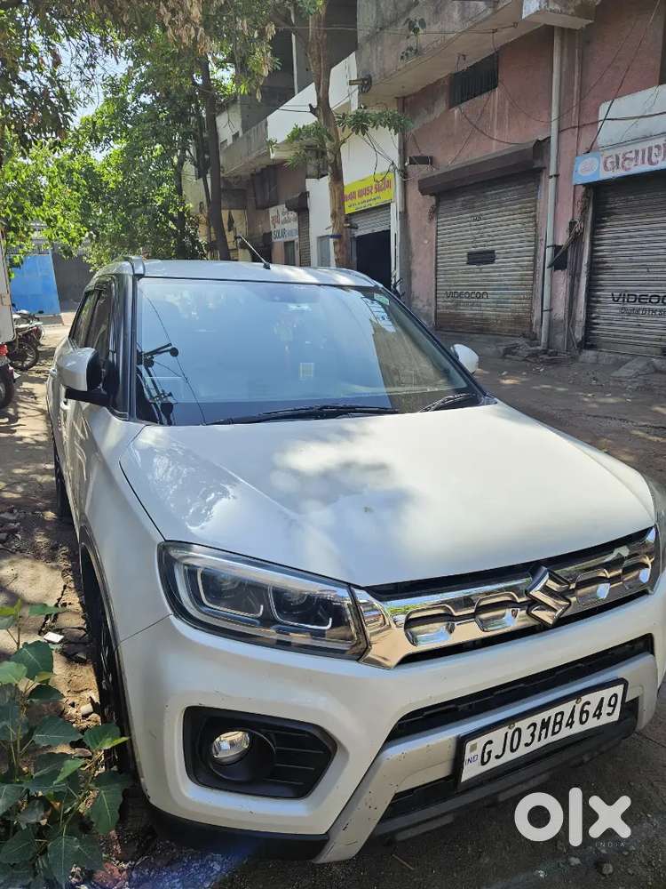 Maruti Suzuki Vitara Brezza 2021 Cng & Hybrids Well Maintained