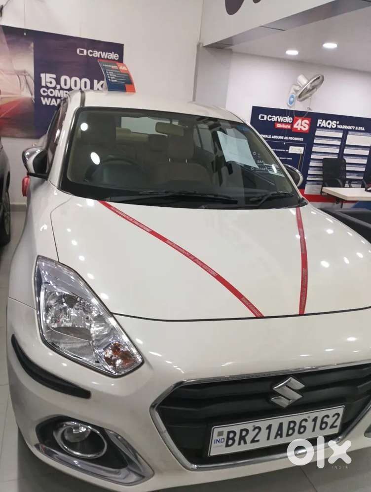 Maruti Suzuki Dzire 1.2 Vxi, 2022, Petrol