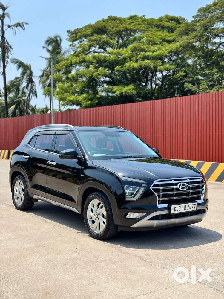 Hyundai Creta Sx 1.5 Petrol Cvt, 2022, Petrol