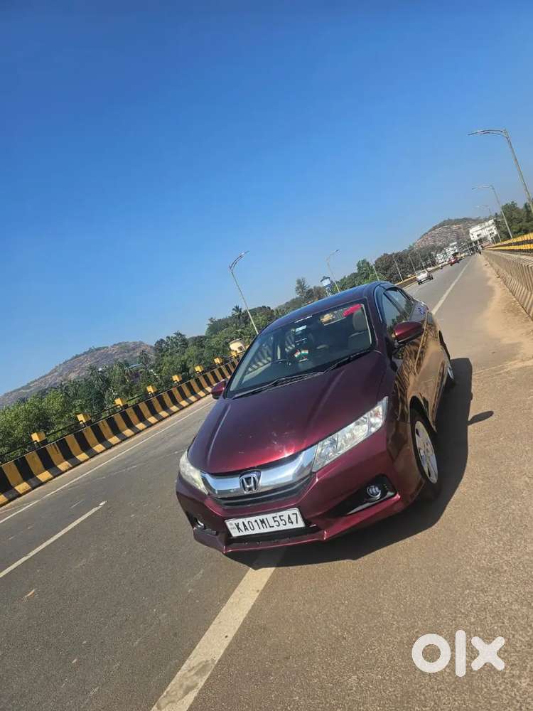 Honda City 1.5 Vx 2014