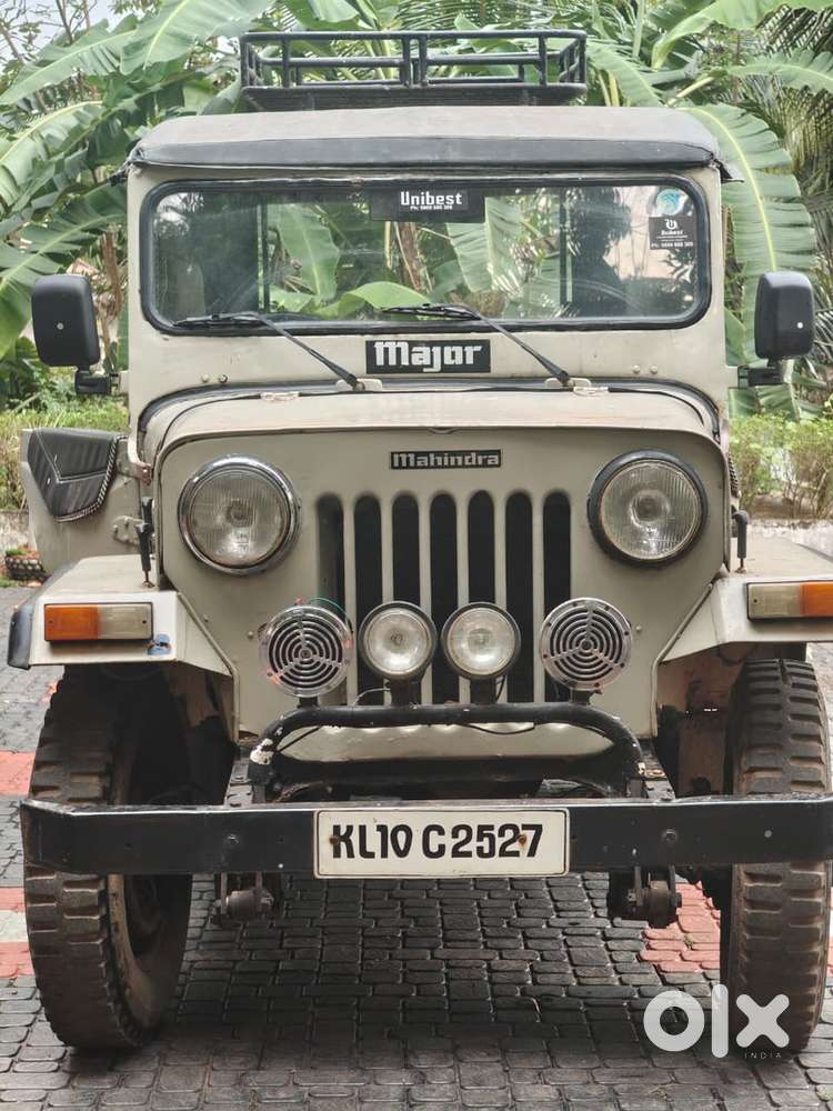 Mahindra Jeep Diesel 1993