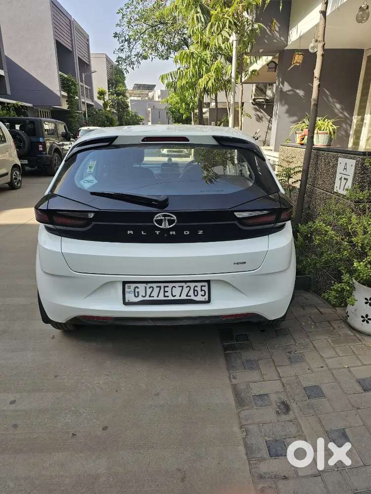 Tata Altroz 2023 Cng Petrol Manual