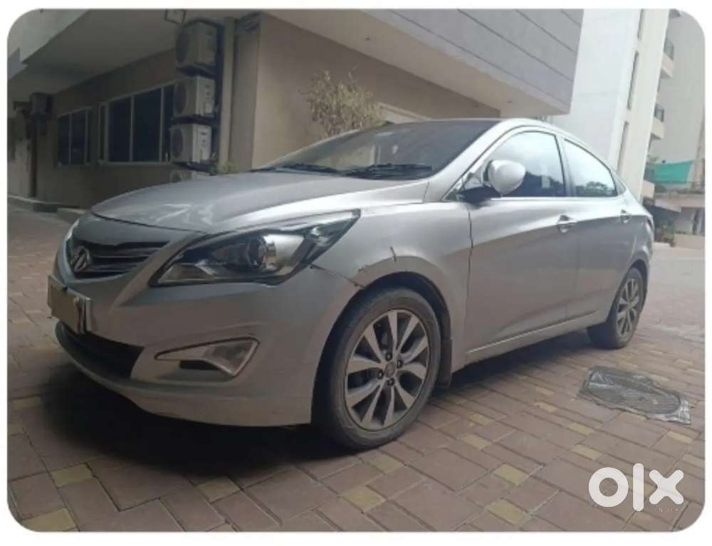 Hyundai Verna 1.6 Sx 2015
