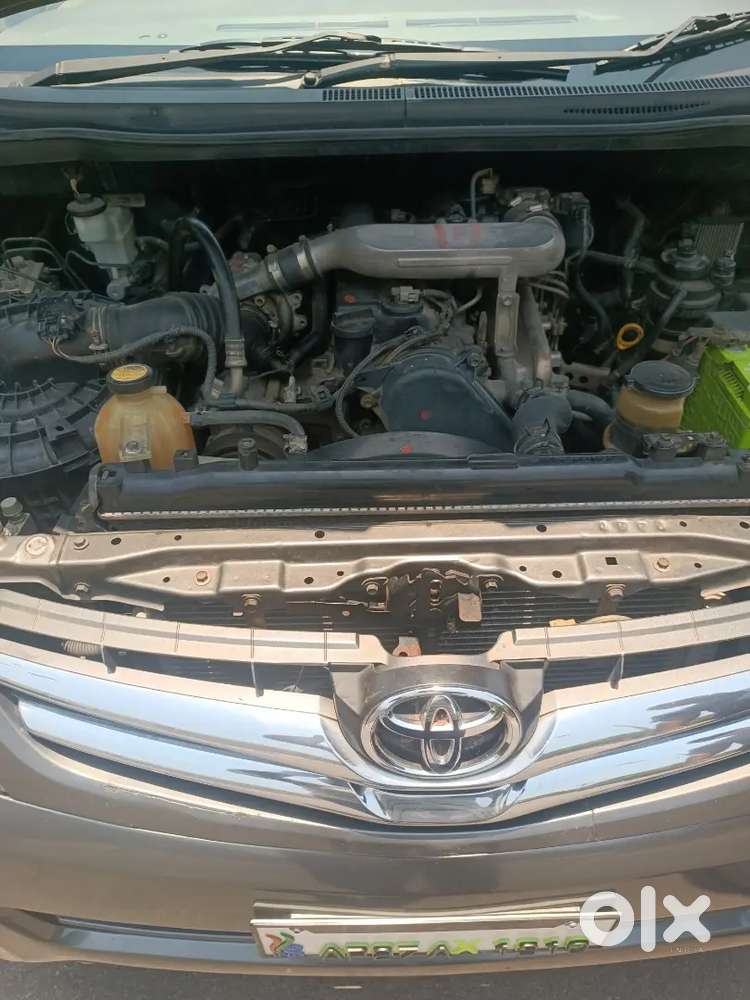 Toyota Innova Vx 2011 Diesel 7 Seater