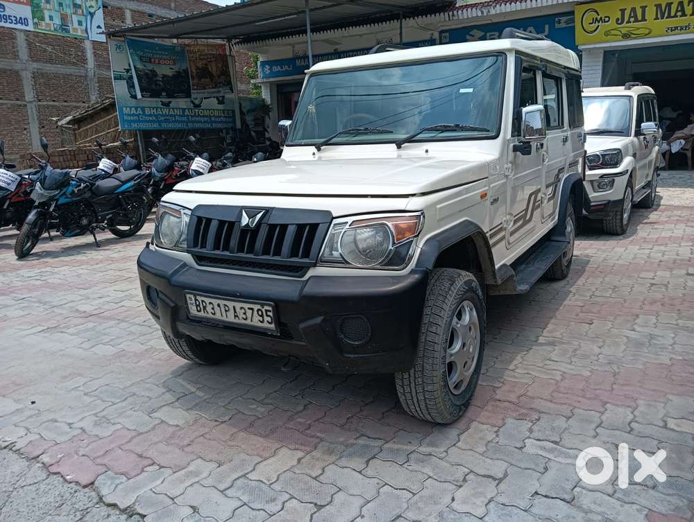 Mahindra Bolero Di 4wd Bsiii, 2017