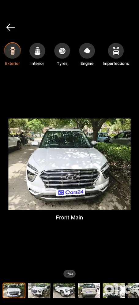 Hyundai Creta 2023 Diesel 45000 Km Driven