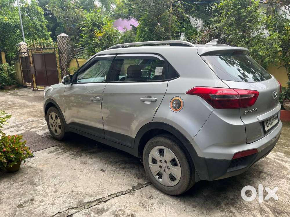 Hyundai Creta 2017 Petrol Well Maintained