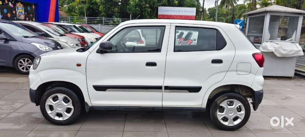 Maruti Suzuki S-presso Vxi, 2021, Petrol