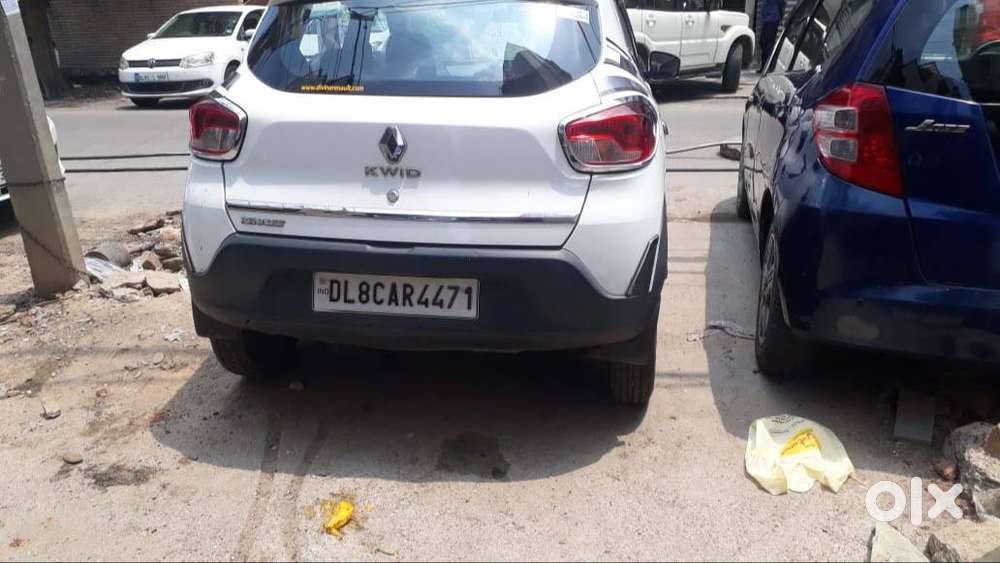 2017 Renault Kwid 1.0 Petrol