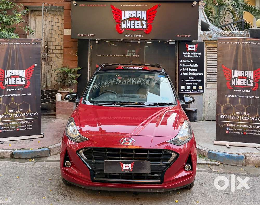 Hyundai Grand I10 Nios Sportz 1.2 Kappa Vtvt Dual Tone, 2019, Petrol
