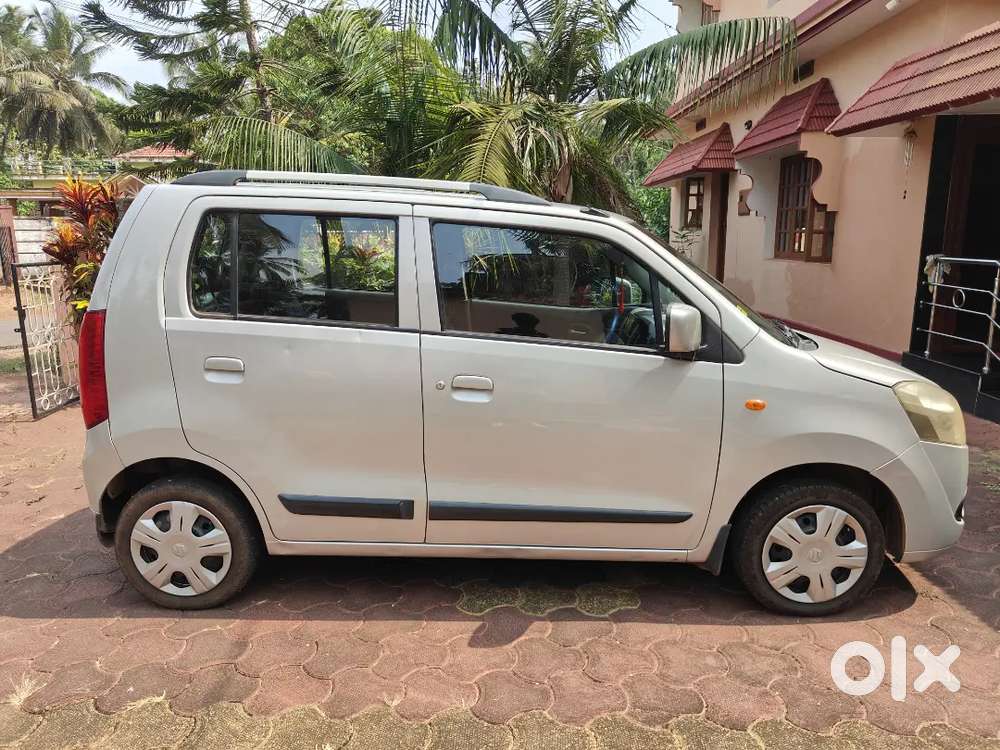 2011 Maruti Wagon R Vxi Second-owner Petrol