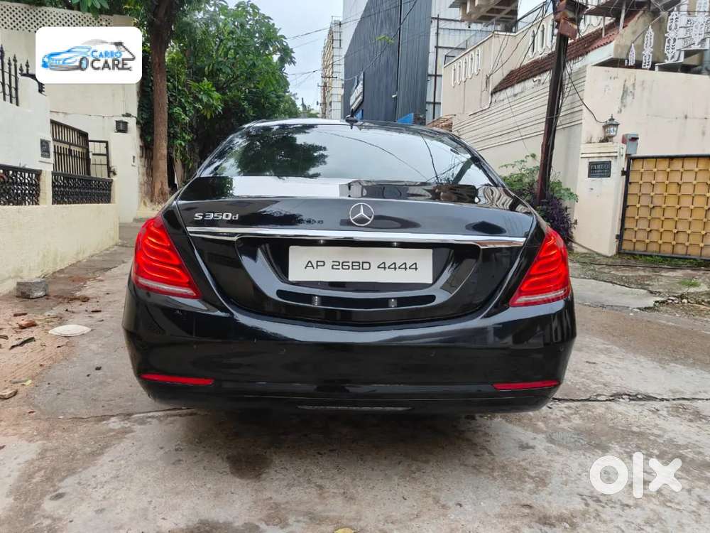 Mercedes-benz S-class, 2016, Diesel