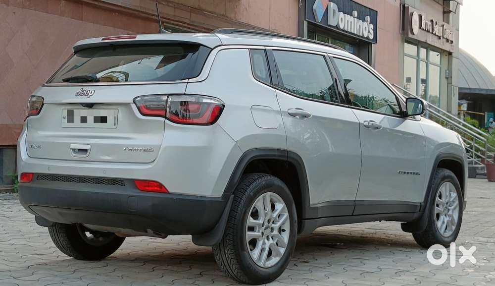 Jeep Compass 2.0 Limited 4x4, 2017, Diesel