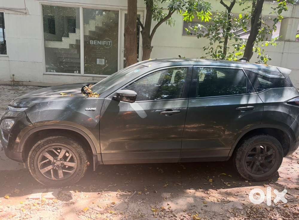 Tata Harrier With Owner 2020 December Diesel At 120000 Km Insurance