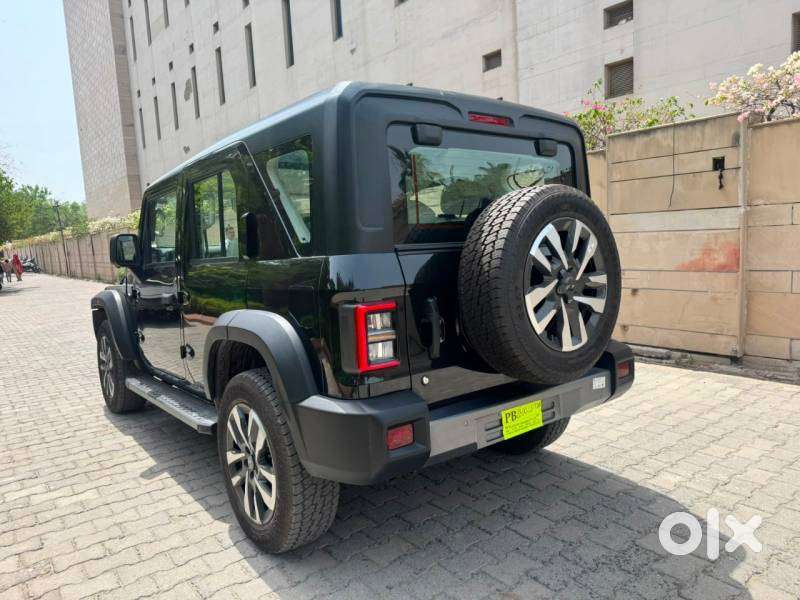 Mahindra Thar Roxx Ax7 L Petrol At 2wd, 2026, Petrol
