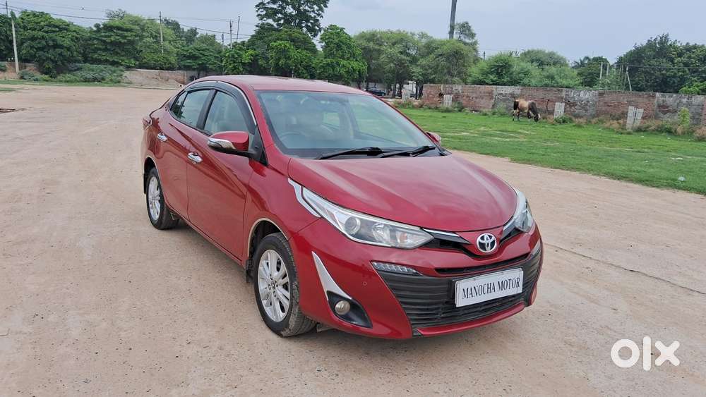 Toyota Yaris Vx Cvt, 2019, Petrol