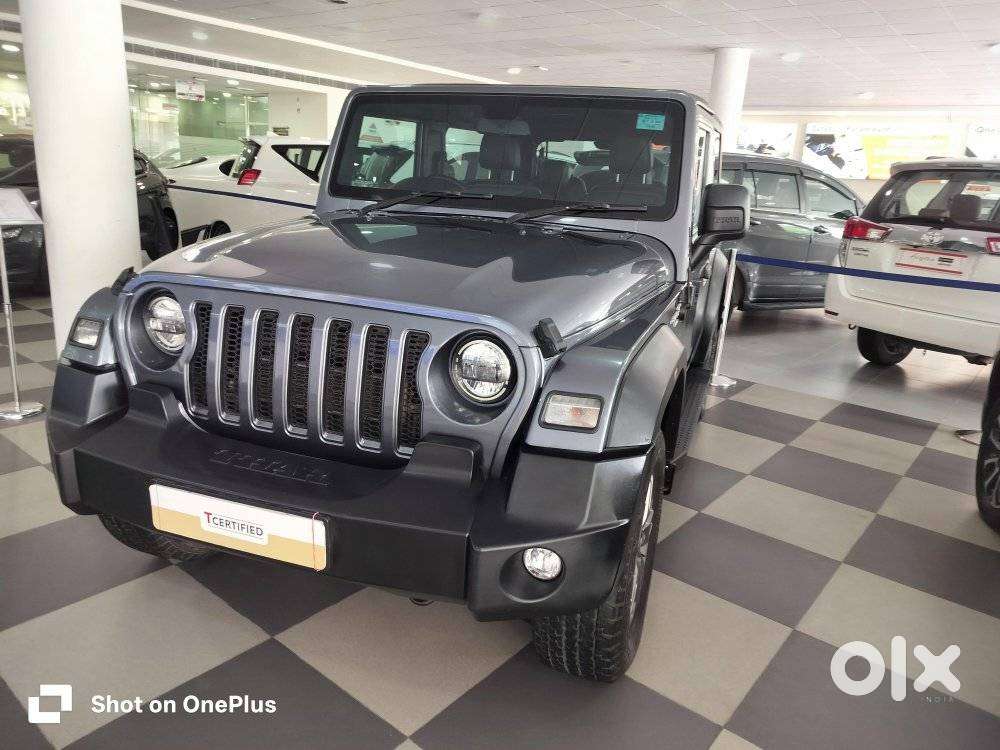 Mahindra Thar Lx P At 4wd 4s Ht, 2022, Petrol