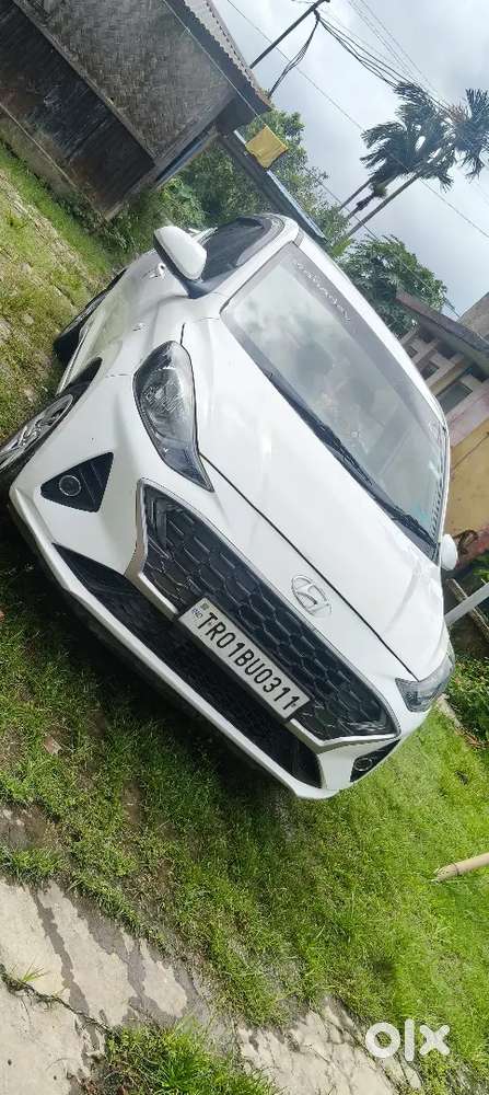 Hyundai Aura 2023 Cng & Hybrids 126000 Km Driven Condition Good