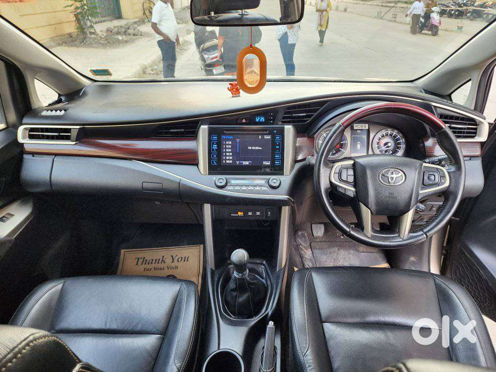 Toyota Innova Crysta 2.4 Z 7 Str, 2017, Diesel