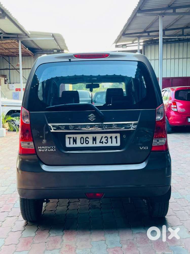 Maruti Suzuki Wagon R Vxi, 2014, Petrol
