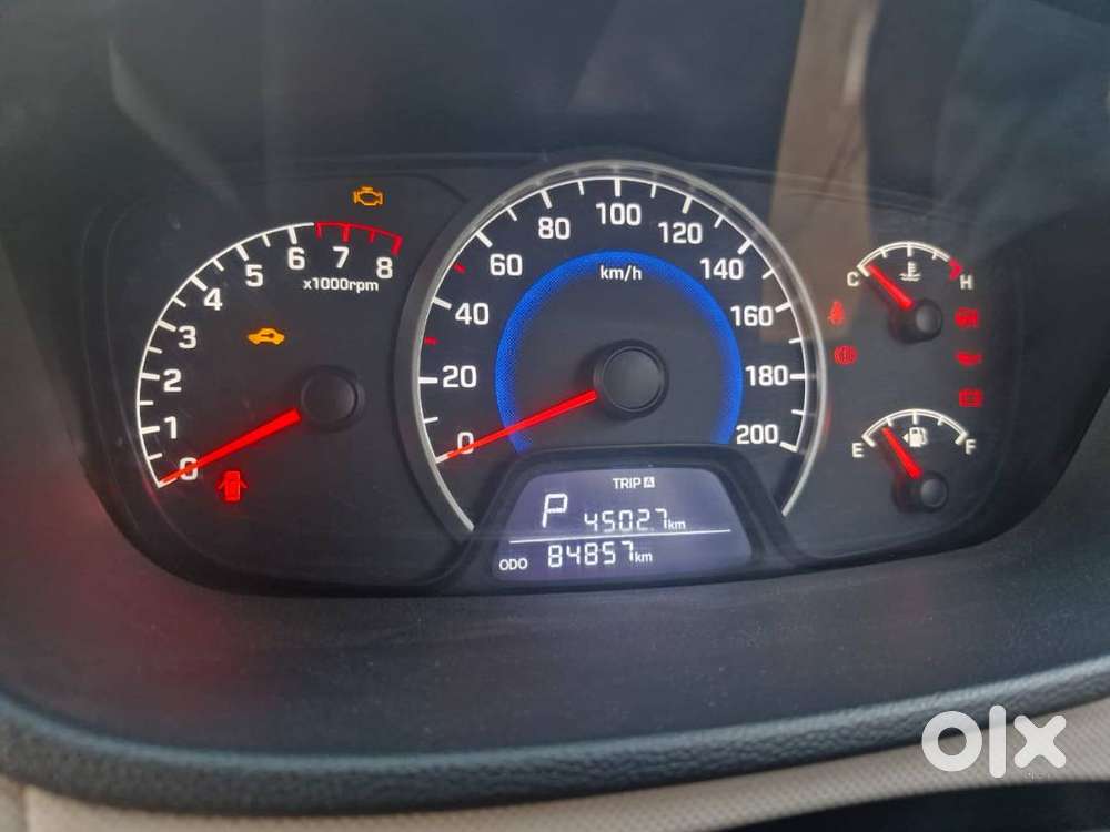 Hundai Grand I1o 2017 Model Sportz Optional Automatic, Showroom Track