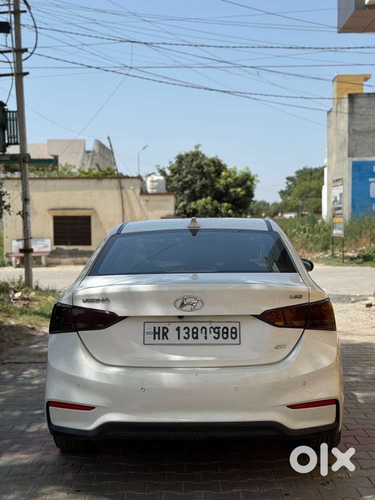 Hyundai Verna Diesel 2019