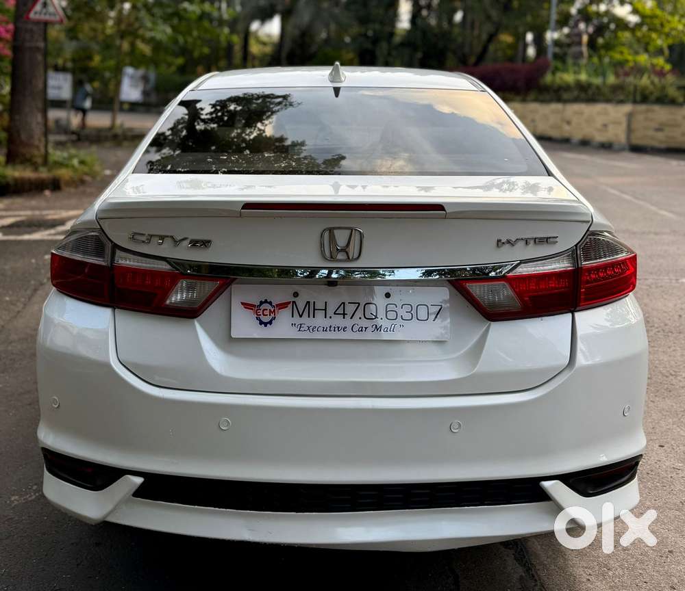 Honda City Zx Cvt, 2017, Petrol