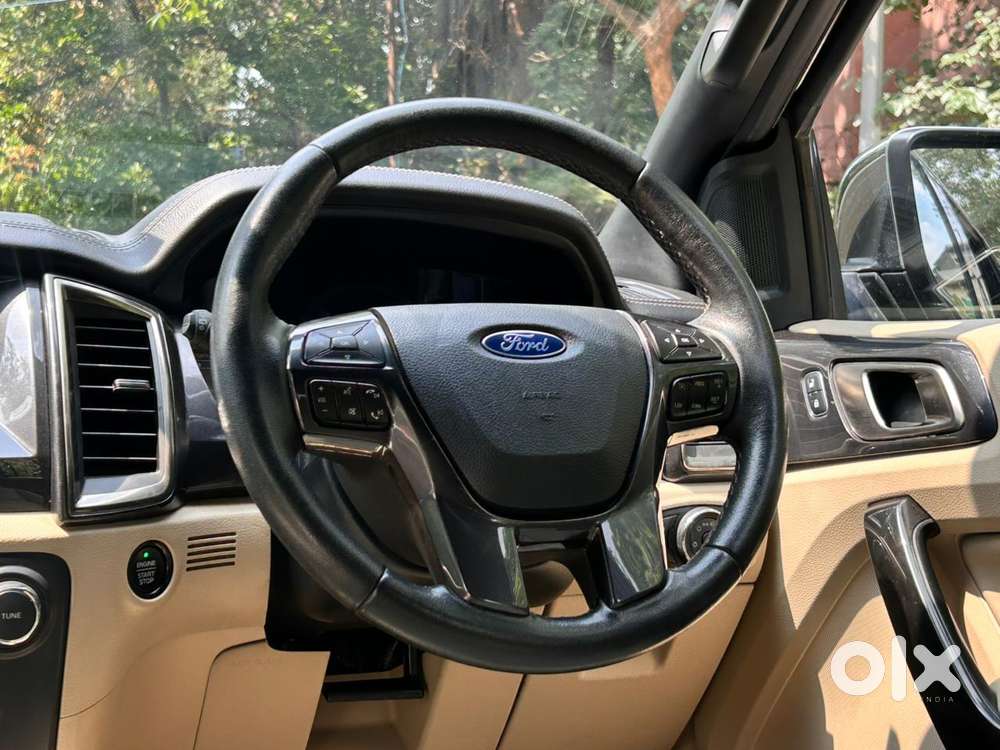 Ford Endeavour Titanium Plus 4x4 At, 2021, Diesel