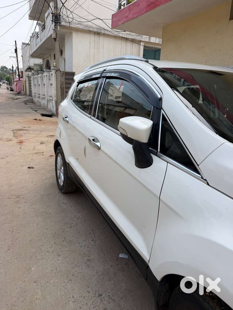 Ford Ecosport Diesel 2018