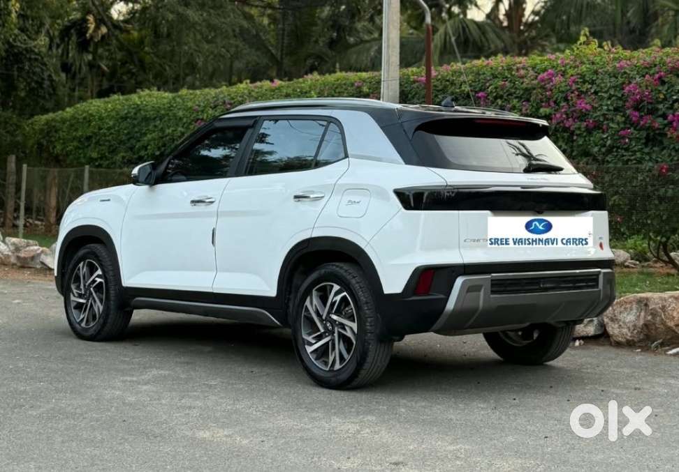 Hyundai Creta 1.5 Sx (o) Ivt Petrol, 2024, Petrol