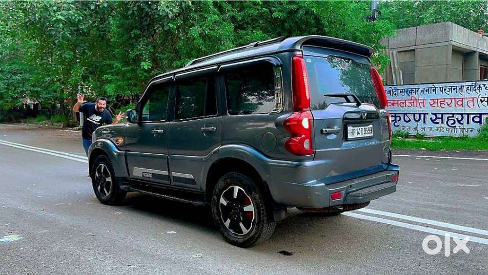 Mahindra Scorpio Classic 2.2 S 11 Mt 7 Cc, 2022, Diesel