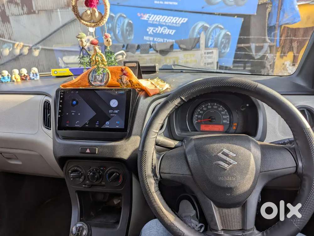 Maruti Suzuki Wagon R Oct 2021 With Alloy (mac) Wheels