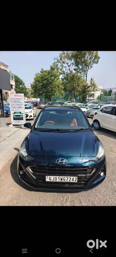 Hyundai Grand I10 Nios Sportz, 2022, Cng & Hybrids