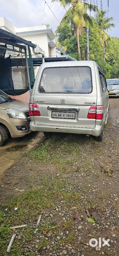Toyota Qualis Fs F7 2003 Diesel Car