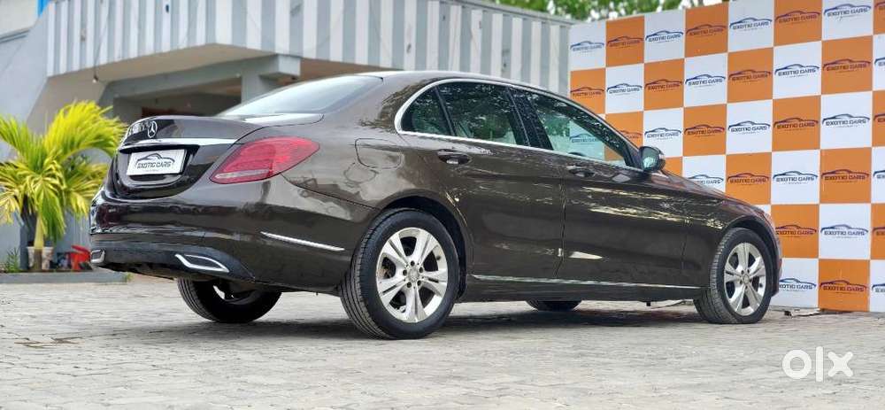 Mercedes-benz C-class C 200, 2015, Petrol