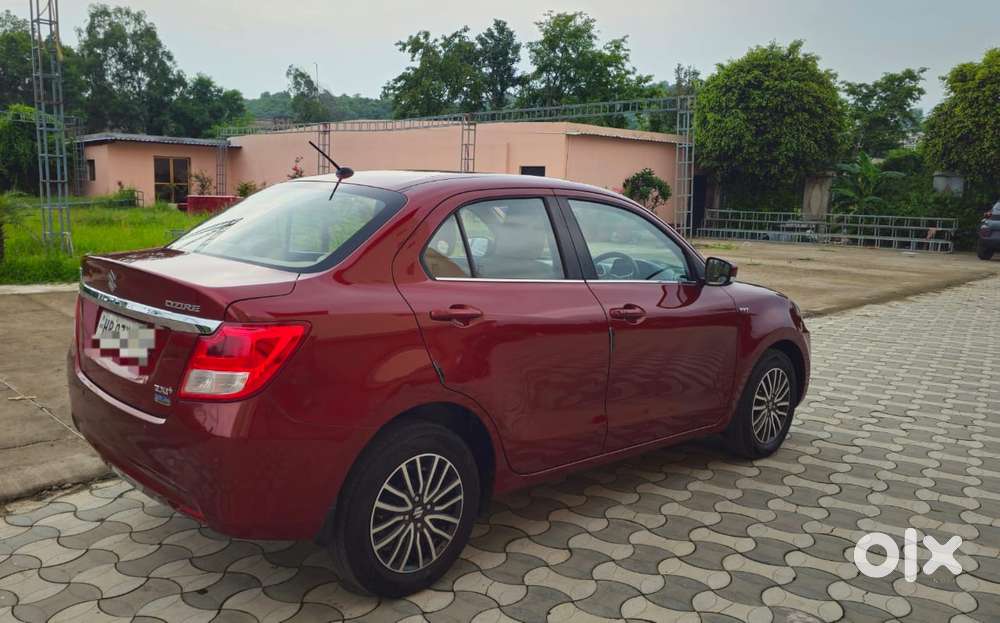 Maruti Suzuki Swift Dzire Amt Zxi Plus, 2017, Petrol