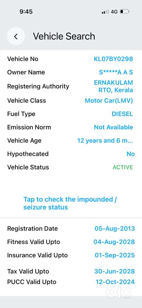 Ford Figo Duratorq Exi 1.4, 2013, Diesel