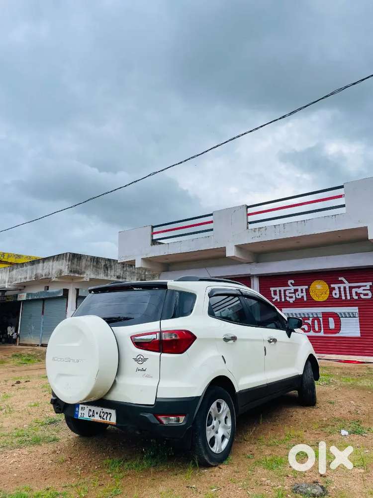 2018 Ford Ecosport Diesel Manual