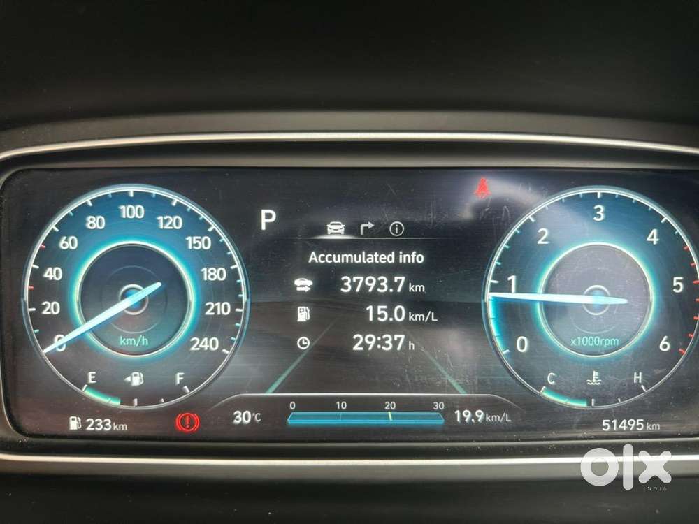Hyundai Alcazar Diesel At Platinum (o) 6 Seater – 2021