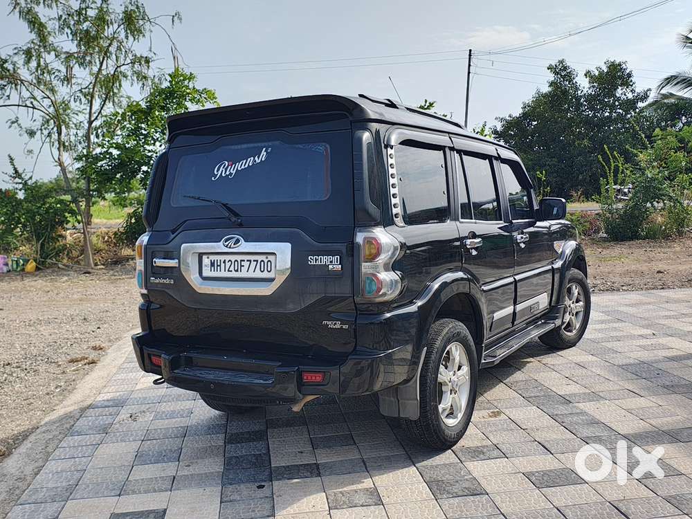 Mahindra Scorpio Classic 2018 S10 Top End Model 9 Str