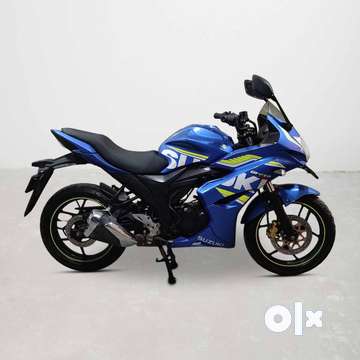 Suzuki gixxer on sale olx