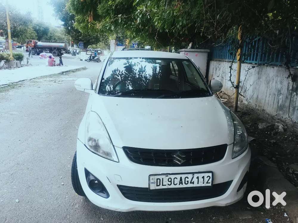 Maruti Suzuki Dzire 2013 Cng & Hybrids Good Condition