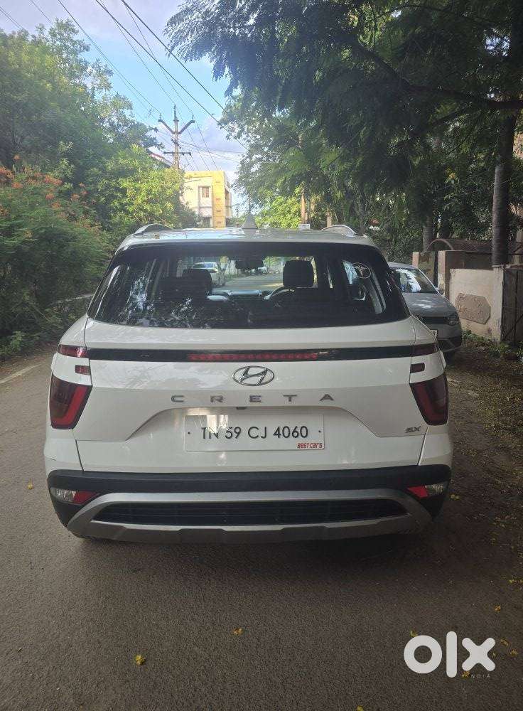 Hyundai Creta Sx 1.5 Diesel, 2021, Diesel