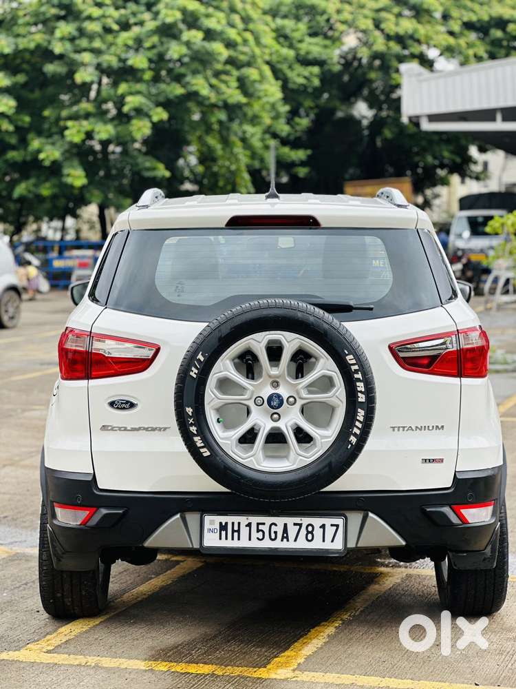 Ford Ecosport 1.5 Titanium Plus Sports, 2017, Diesel