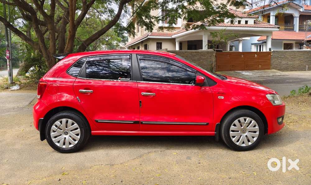 Volkswagen Polo 2009-2013 Petrol Comfortline 1.2l, 2013, Petrol