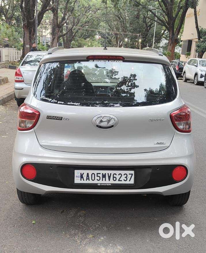 Hyundai Grand I10 1.2 Kappa Sportz Option At, 2017, Petrol