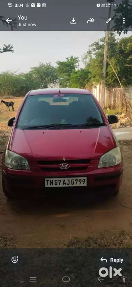 Hyundai Getz Prime 2006 Petrol 59600 Km Driven