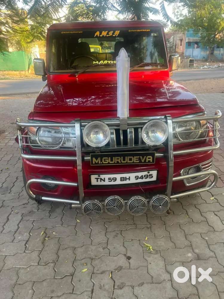 Mahindra Bolero 2015 Zlx Crdi