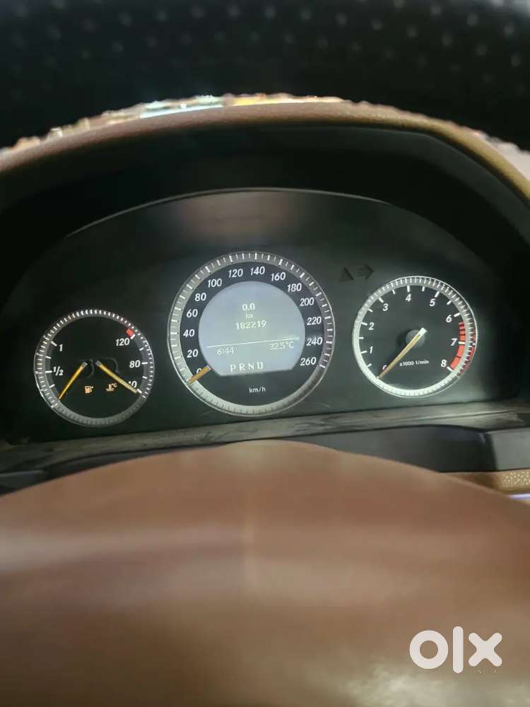 Mercedes-benz C-class 2008