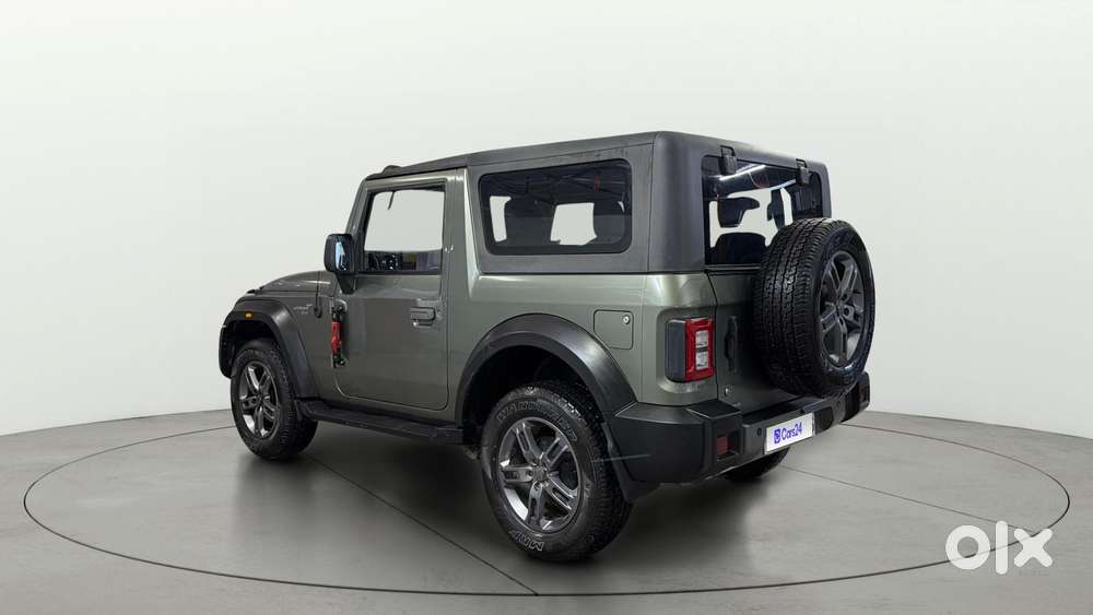 Mahindra Thar Lx 4-str Hard Top At, 2021, Petrol